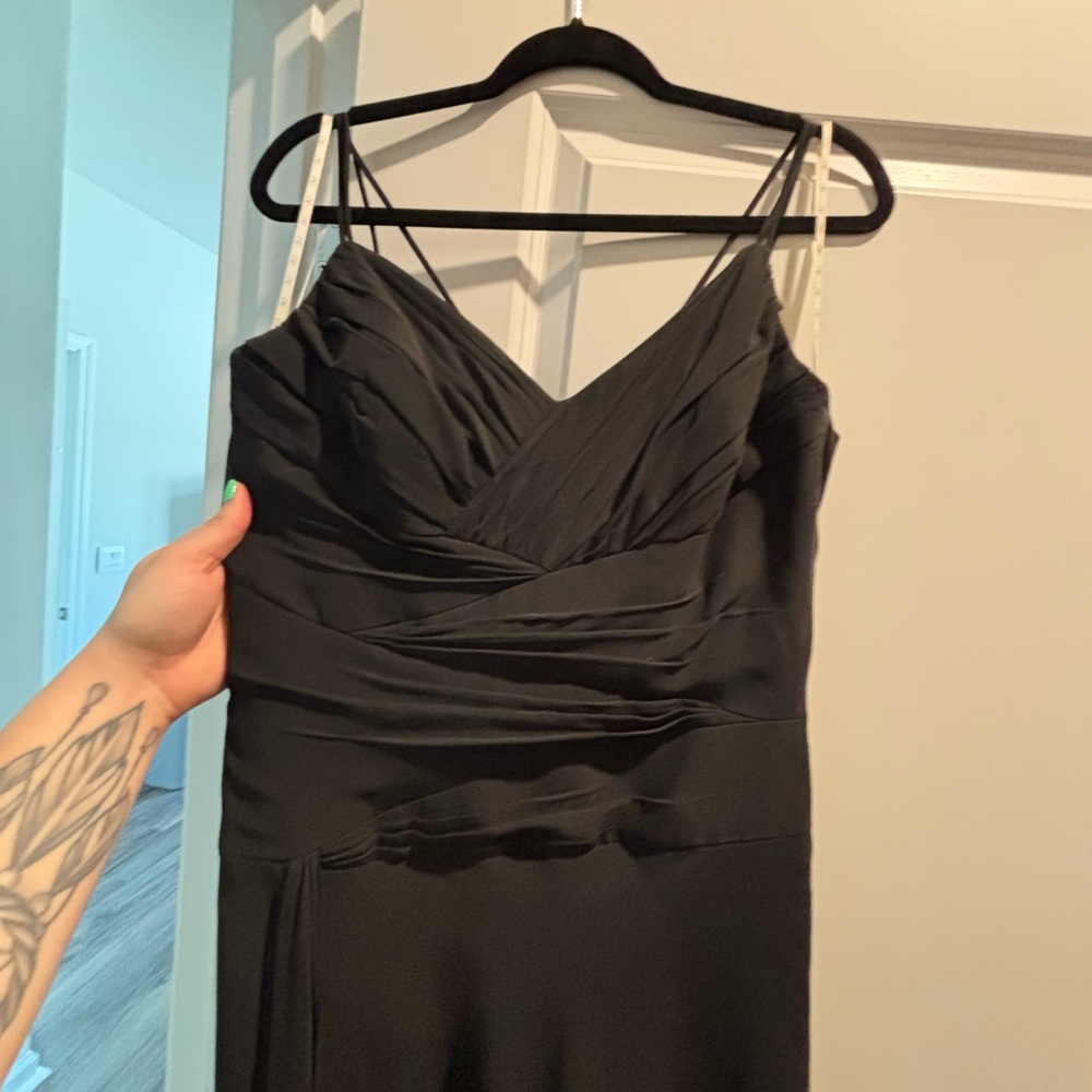 Elegant Black Evening Dress